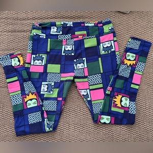 Snow White LuLaRoe Tall & Curvy Leggings for Plus Size.